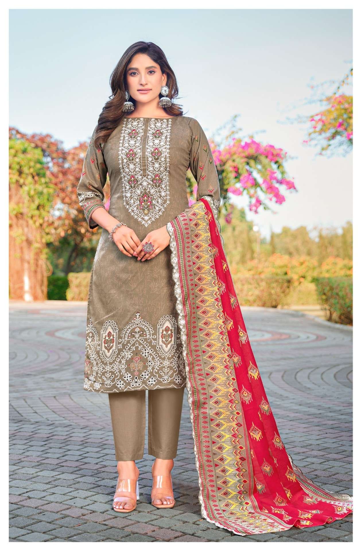 AALIYA VOL - 1 D.NO. AZ - 1451 BY AL ZOHAIB